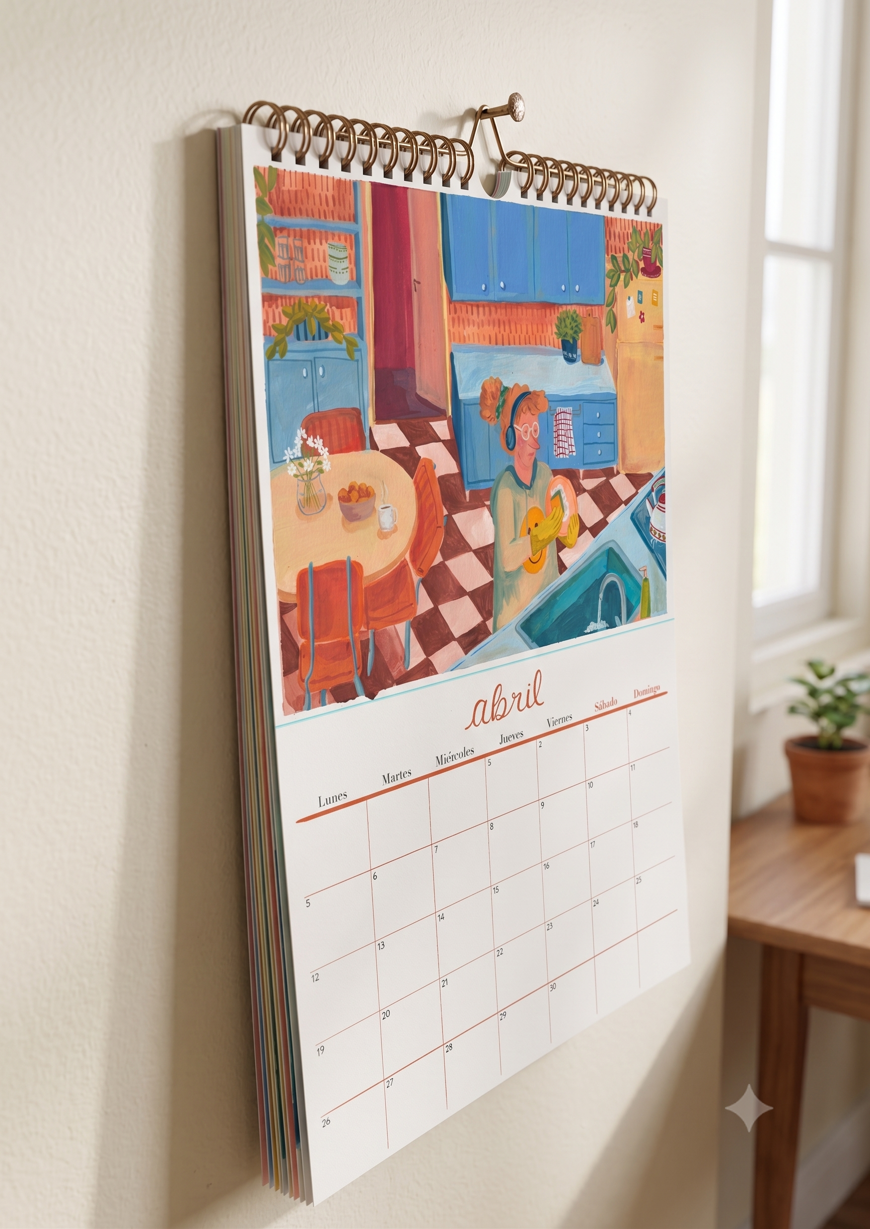 Calendar Mockup