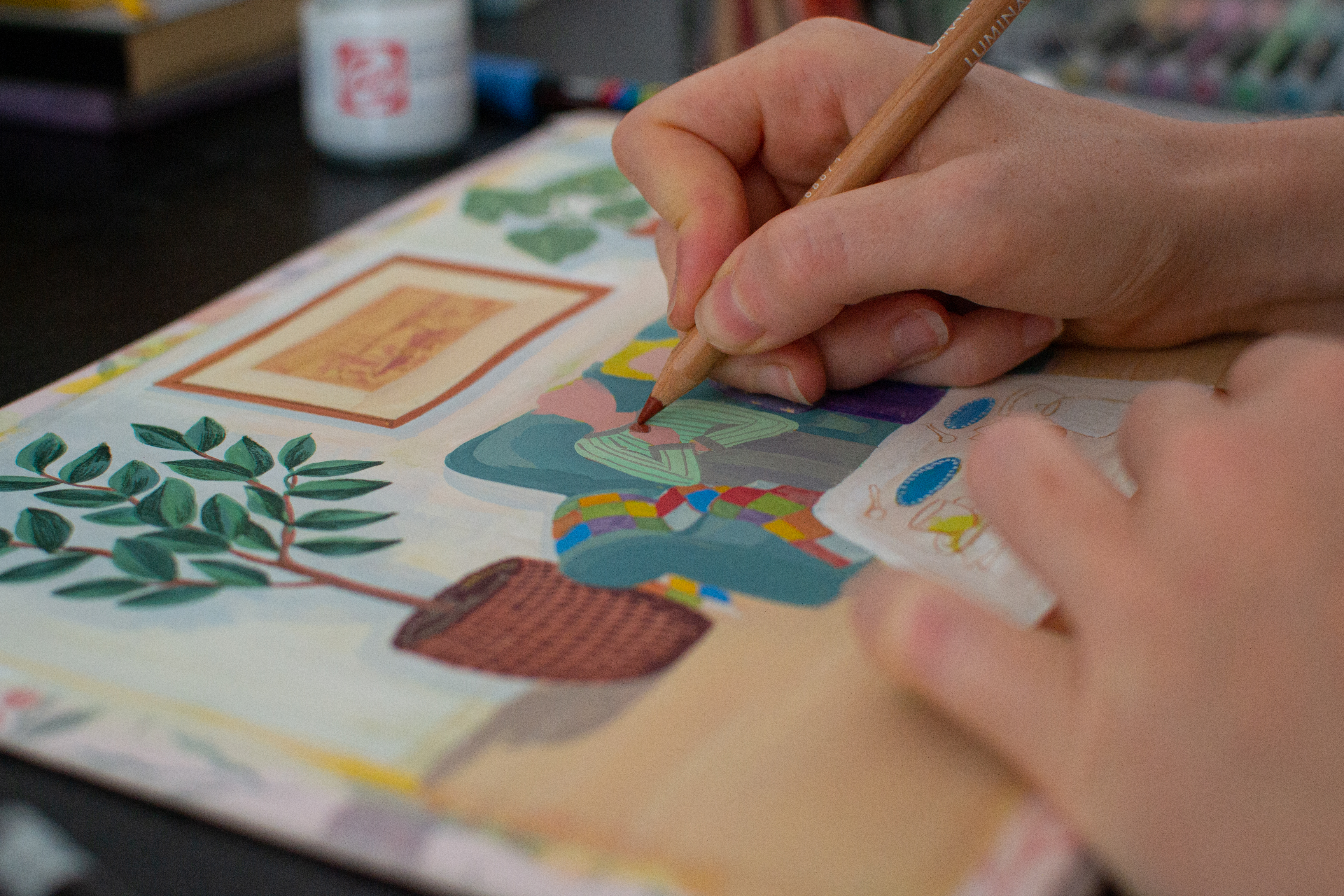 Proceso de ilustración 1