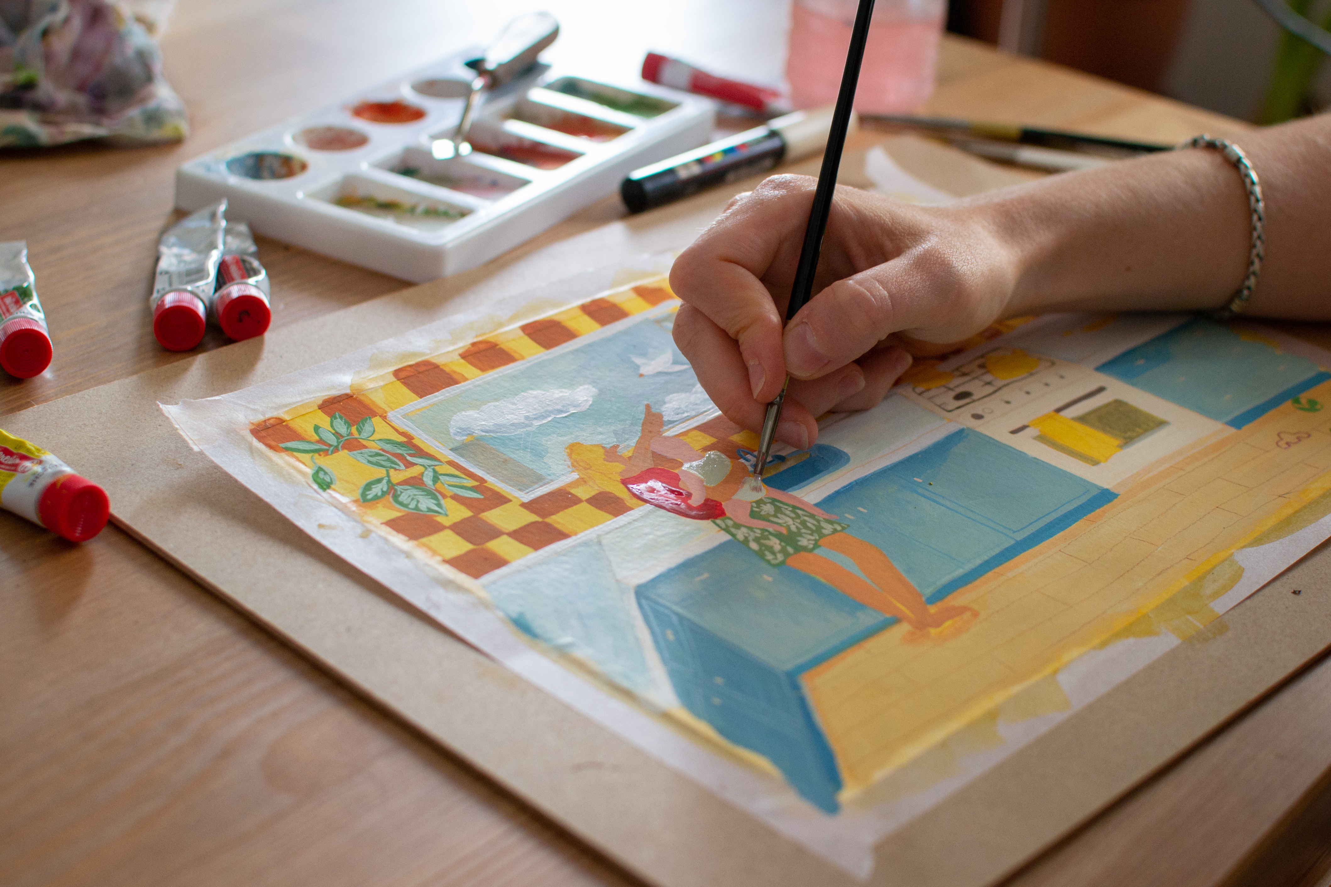 Proceso de ilustración 2